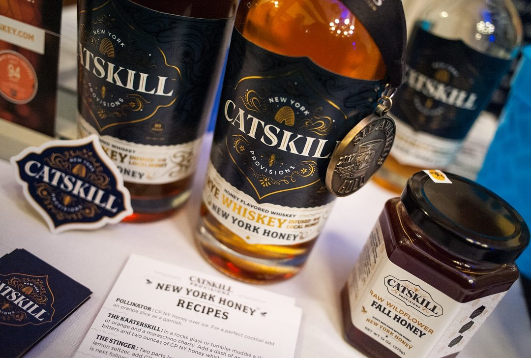 Catskill Provisions New York Honey Whiskey - New York - 2011