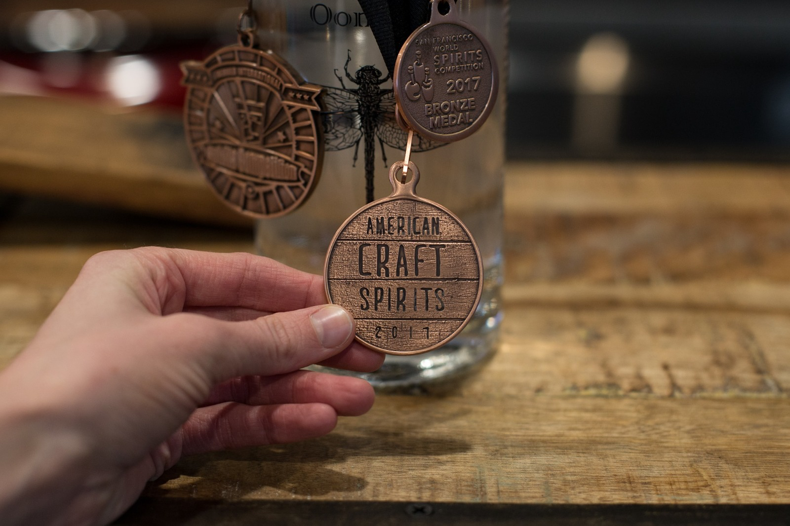 Award winner - Bronze - San Francisco World Spirits Competition - San Francisco (USA) - 2017