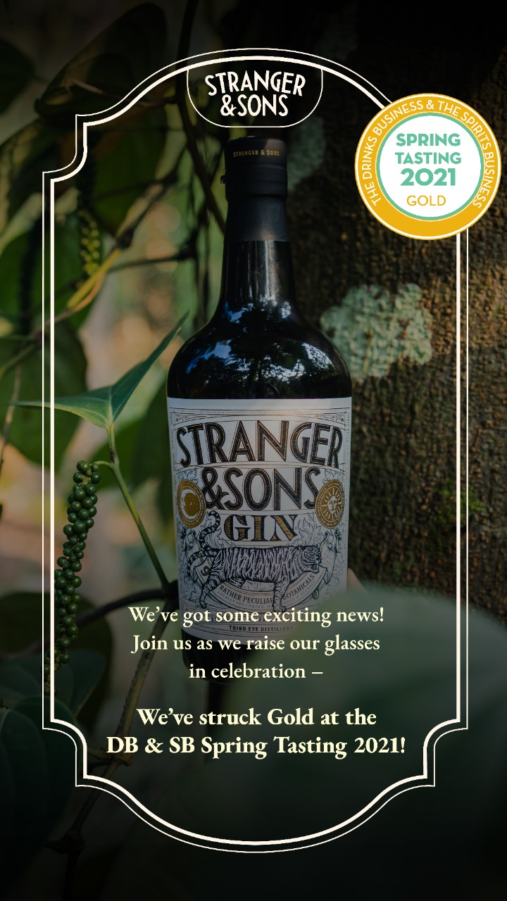 Stranger & Sons Gin - Gold - The Drinks Business & The Spirits Business Spring Tasting - 2021