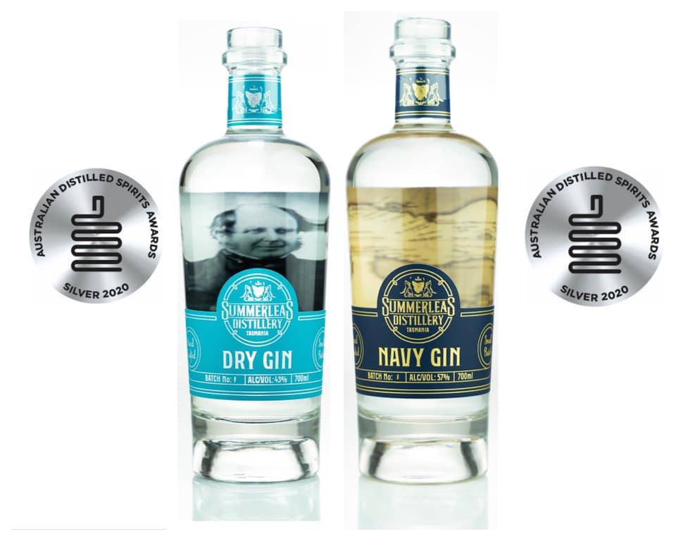 Summerleas Distillery - Silver - Australian Distilled Spirits Awards - Australia - 2020