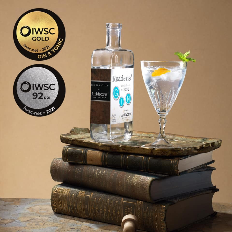 Readers' Gin - Gold - IWSC - 2021