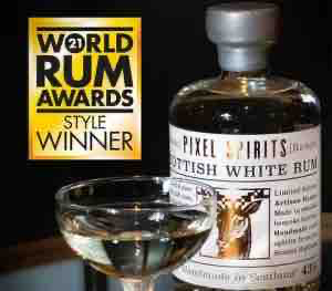 British White Rum - Winner - World Rum Awards - 2100