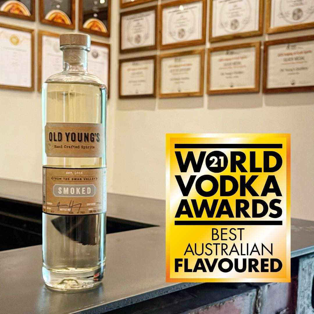 Old Young's Smoked - Best - World Vodka Awards - Australia - 2021
