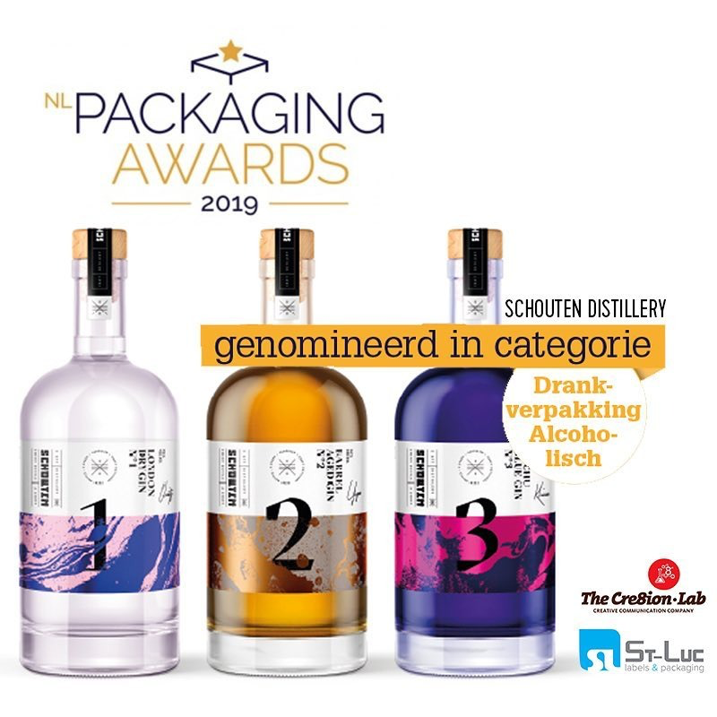 Schouten Distillery - Nominated - NL Packaging Awards - NL (Netherlands) - 2019