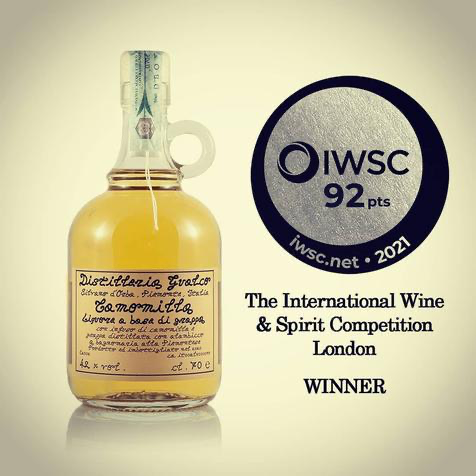 Camomilla - WINNER - The International Wine & Spirit Competition (IWSC) - London - 2021