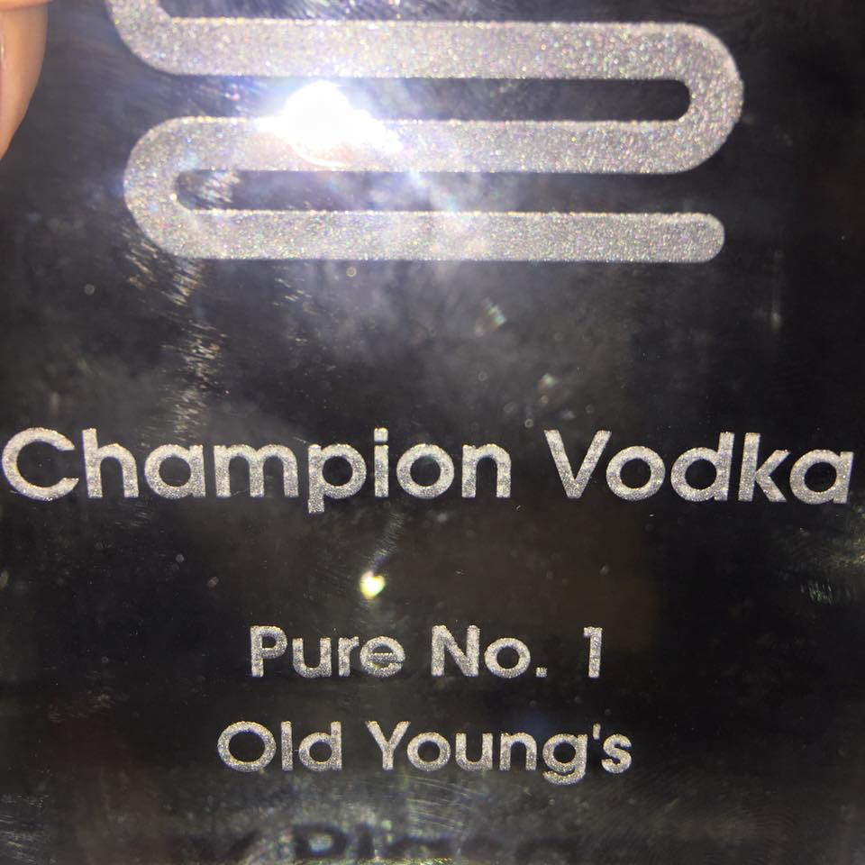 Pure No. 1 - Champion Vodka