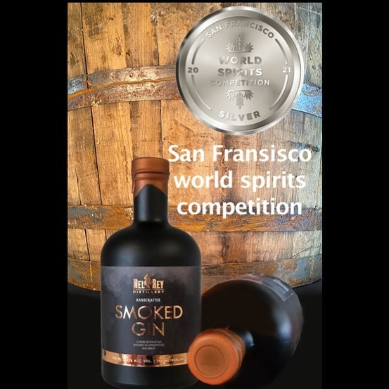 Smoked Gin - Silver - San Francisco World Spirits Competition - San Francisco, USA - 2021