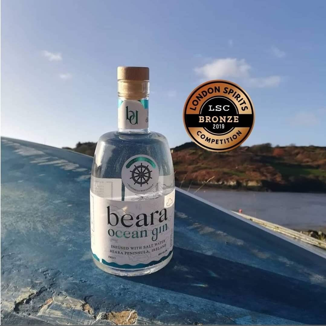 beara ocean gin - Bronze - London Spirits Competition - 2019