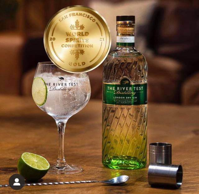 London Dry Gin - Gold - San Francisco World Spirits Competition - San Francisco - 2021