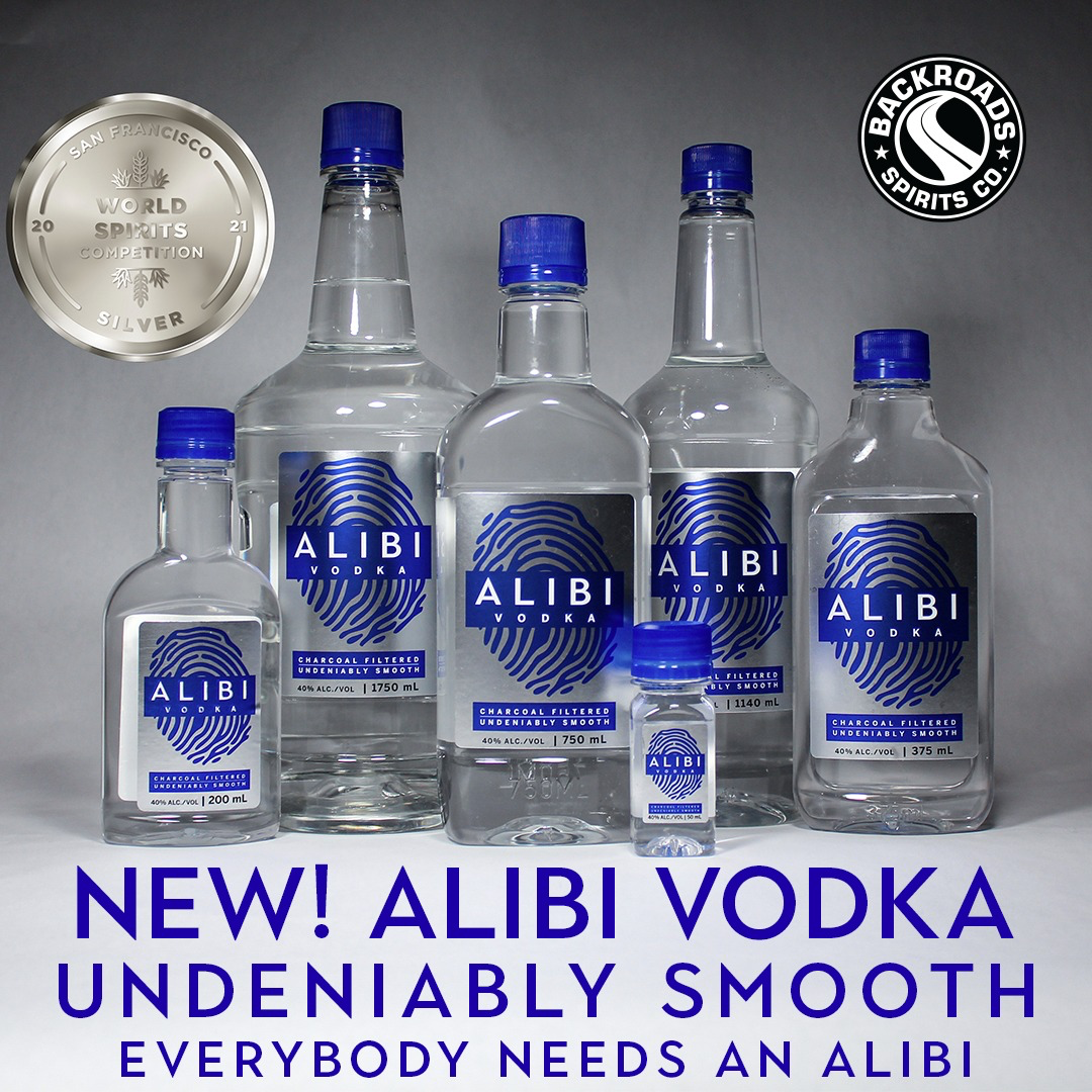 ALIBI Vodka - Silver - San Francisco World Spirits Competition - San Francisco - 2021