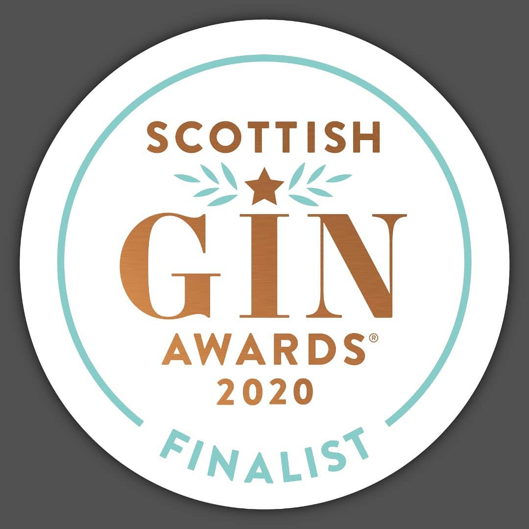 Award winner - Finalist - Scottish Gin Awards - Scotland - 2020