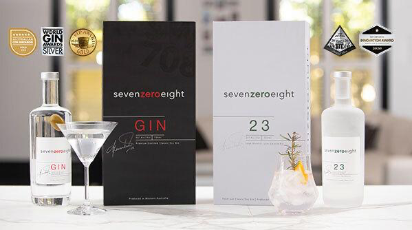 sevenzeroeight GIN - Silver; Gold; Innovation Award - World Gin Awards; SIP Awards; Innovation Award - 2020