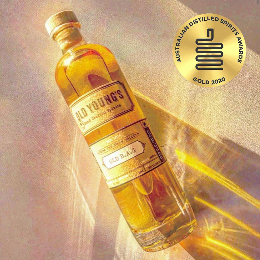Old Young's Old B.A.G. - Gold - Australian Distilled Spirits Awards - Australia - 2020