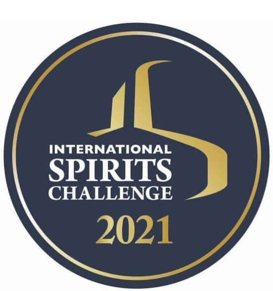 Award winner - International Spirits Challenge - 2021