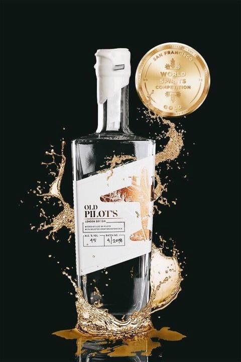 Old Pilot's London Dry Gin - San Francisco World Spirits Competition - San Francisco