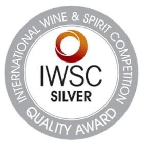 Award winner - Silver - International Wine & Spirit Competition (IWSC)