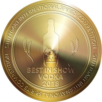 Award winner - Best in Show - Stuttgart International Spirits Competition - Stuttgart - 2018