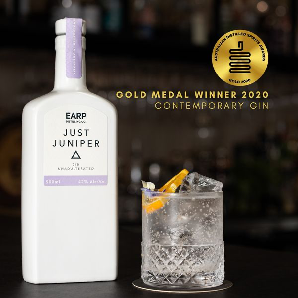Just Juniper - Gold - Australian Distilled Spirits Awards - Australia - 2020