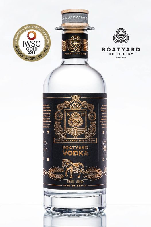 Boatyard Vodka - Gold - IWSC (International Wine & Spirit Competition) - 2018