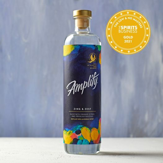 Amplify - Gold - The Spirits Business (The Low & No Masters) - 2021