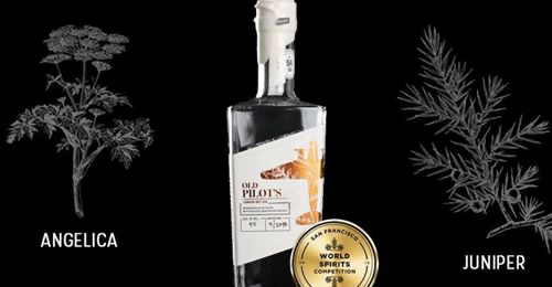 Old Pilot’s Gin - San Francisco World Spirits Competition