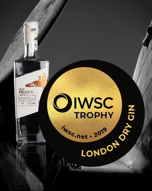 Old Pilot's London Dry Gin - Trophy - IWSC - 2019