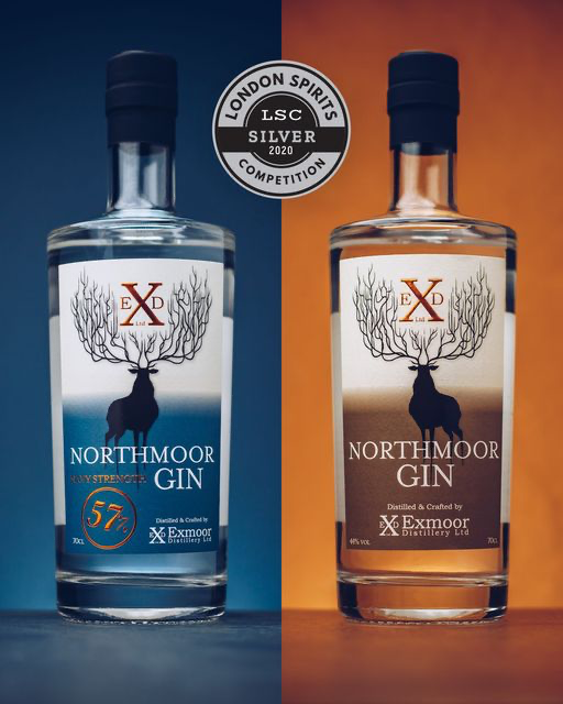 Northmoor Gin - Silver - London Spirits Competition - 2020