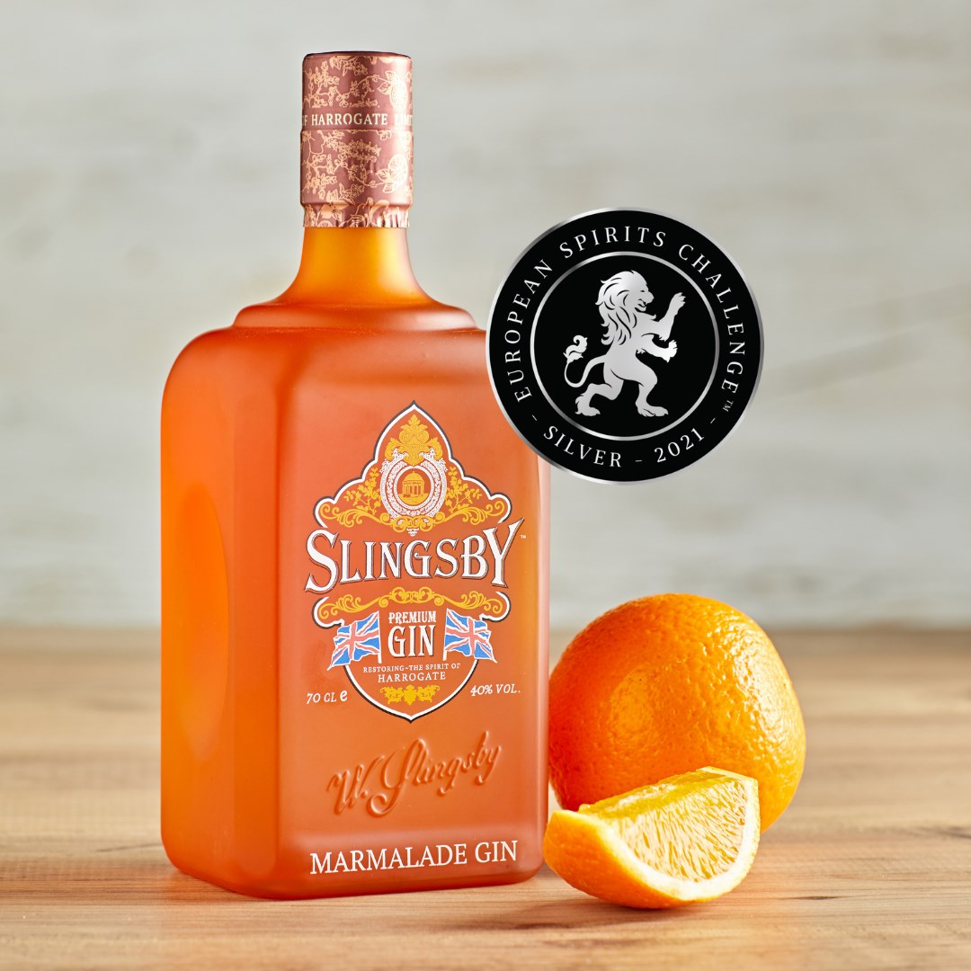 Slingsby Marmalade Gin - Silver - European Spirits Challenge - 2021