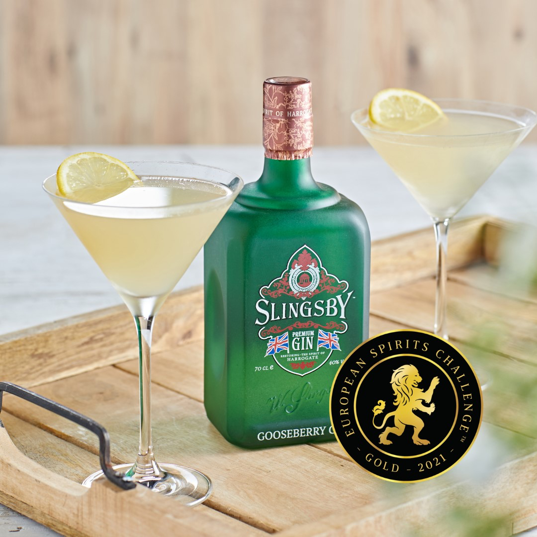 Slingsby Premium Gin (Gooseberry) - Gold - European Spirits Challenge - European - 2021