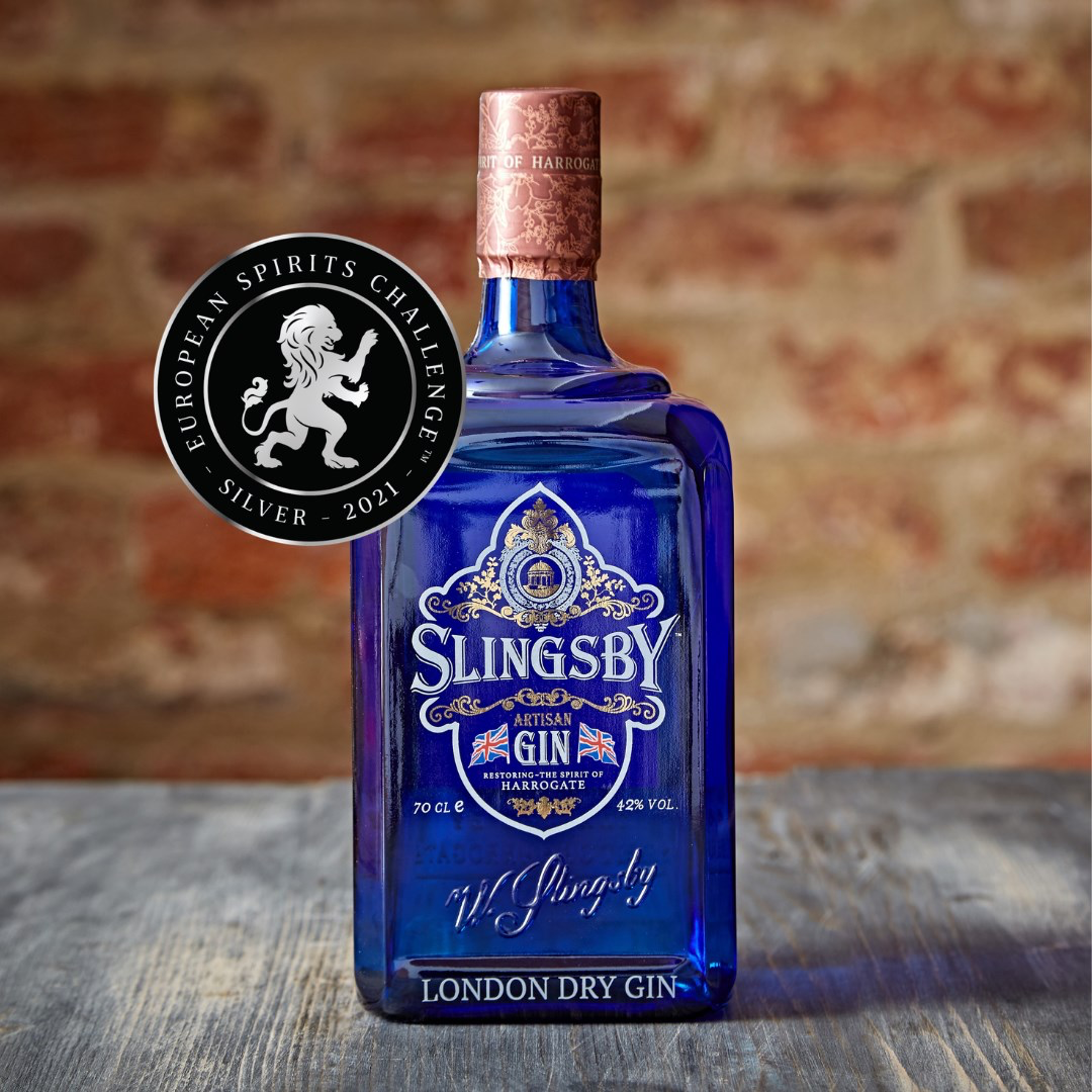 Slingsby London Dry Gin - Silver - European Spirits Challenge - 2021