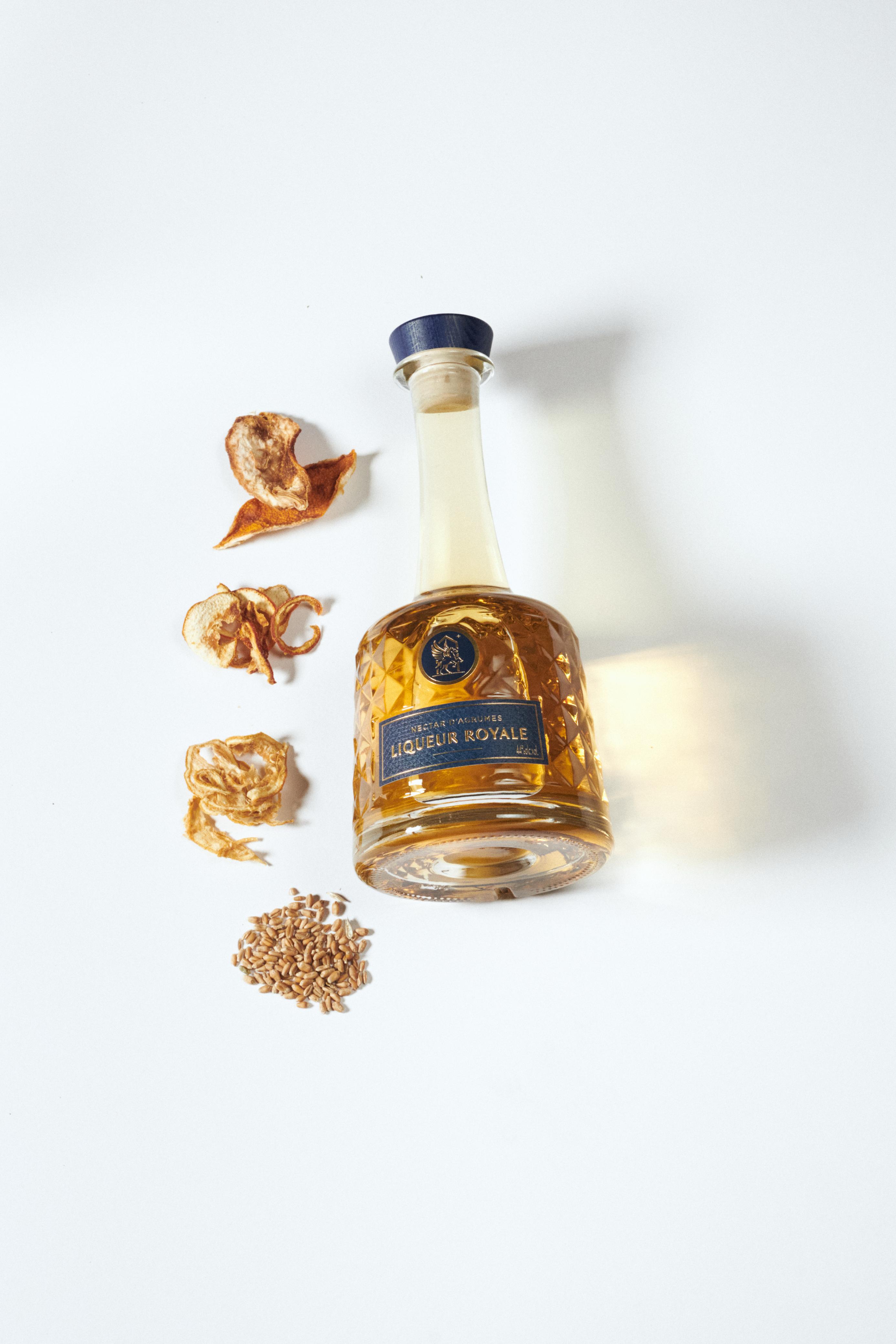 Pegasus Liqueur Royale with citrus and botanicals