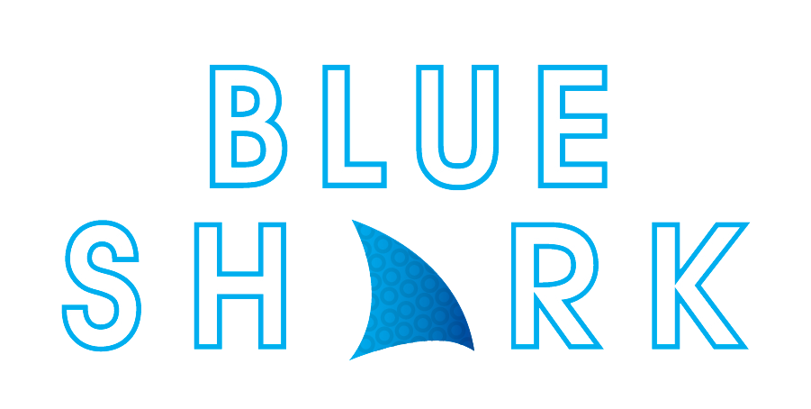 Blue Shark Vodka logo