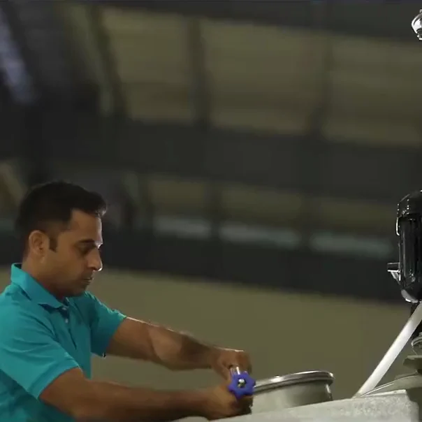 An operator using the iStill at Ashmira Distillery in Himachal Pradesh, India.