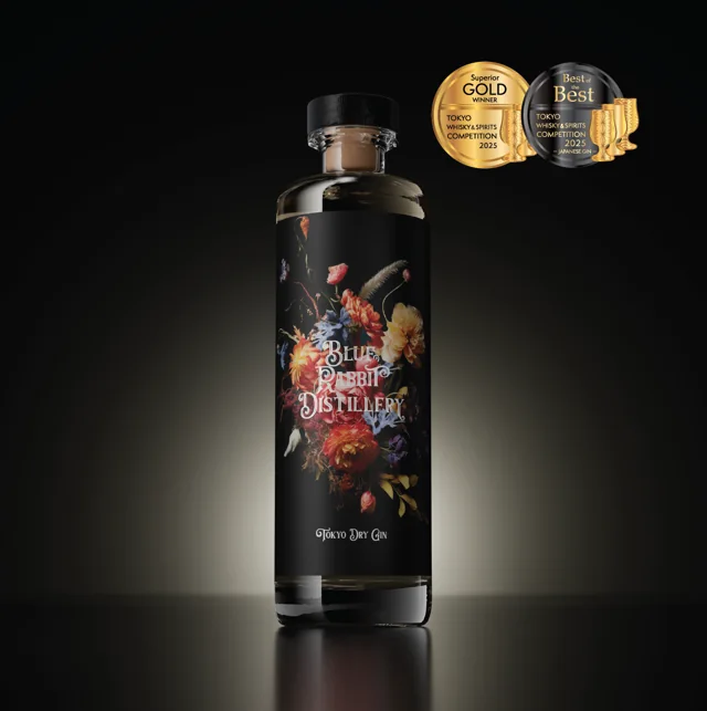 Blue Rabbit · Tokyo Dry Gin