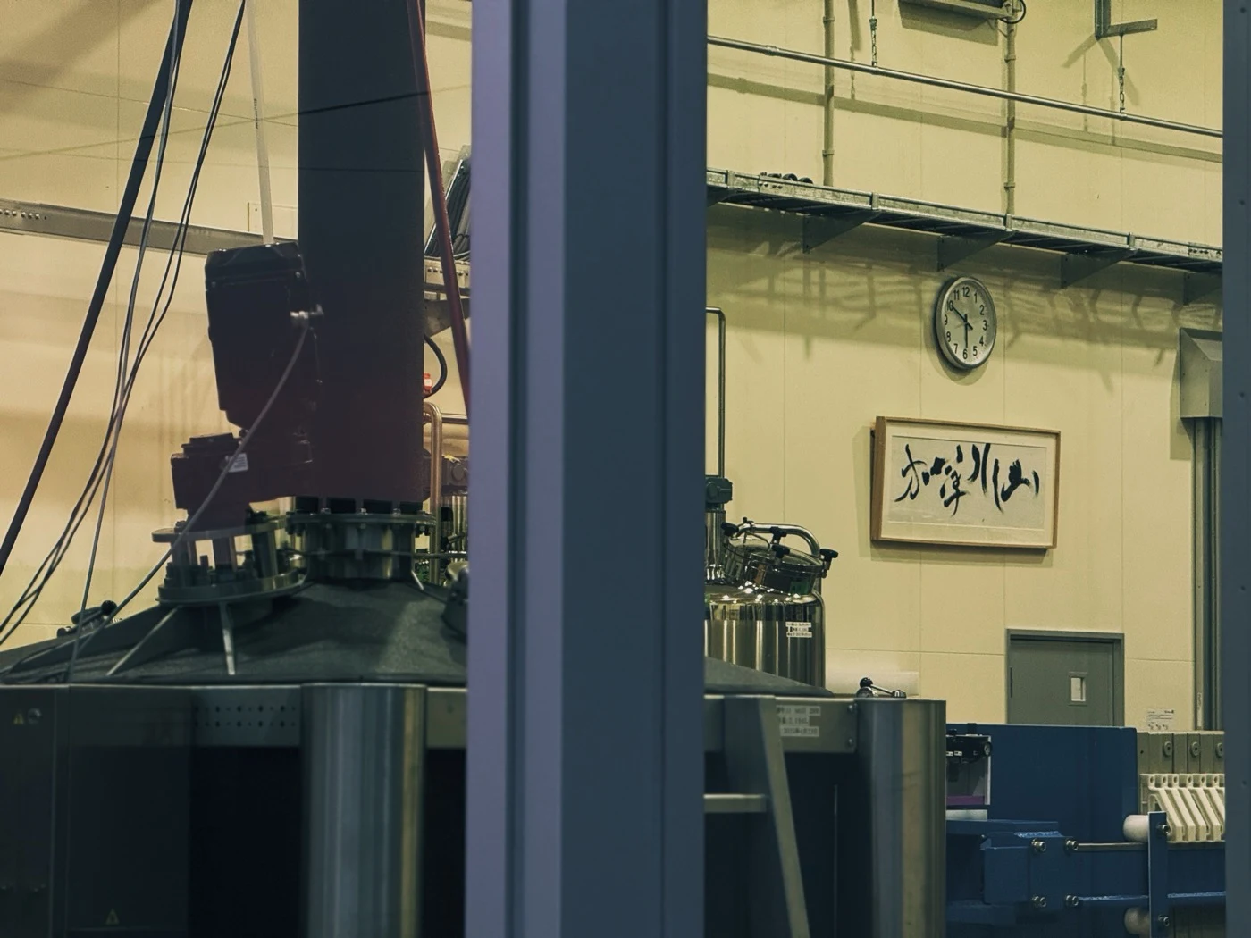 The iStill equipment on Tankyu’s production floor.