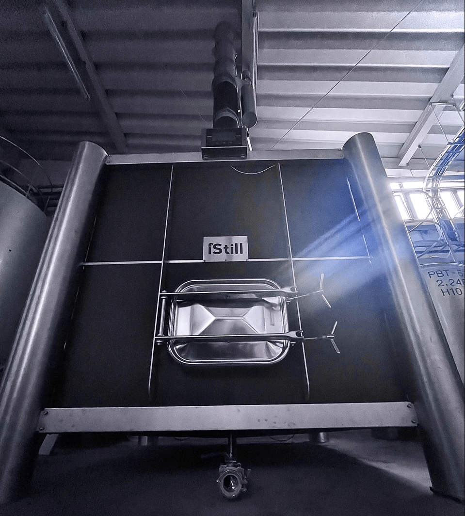 iStill 2000 installed at a Japanese distillery.