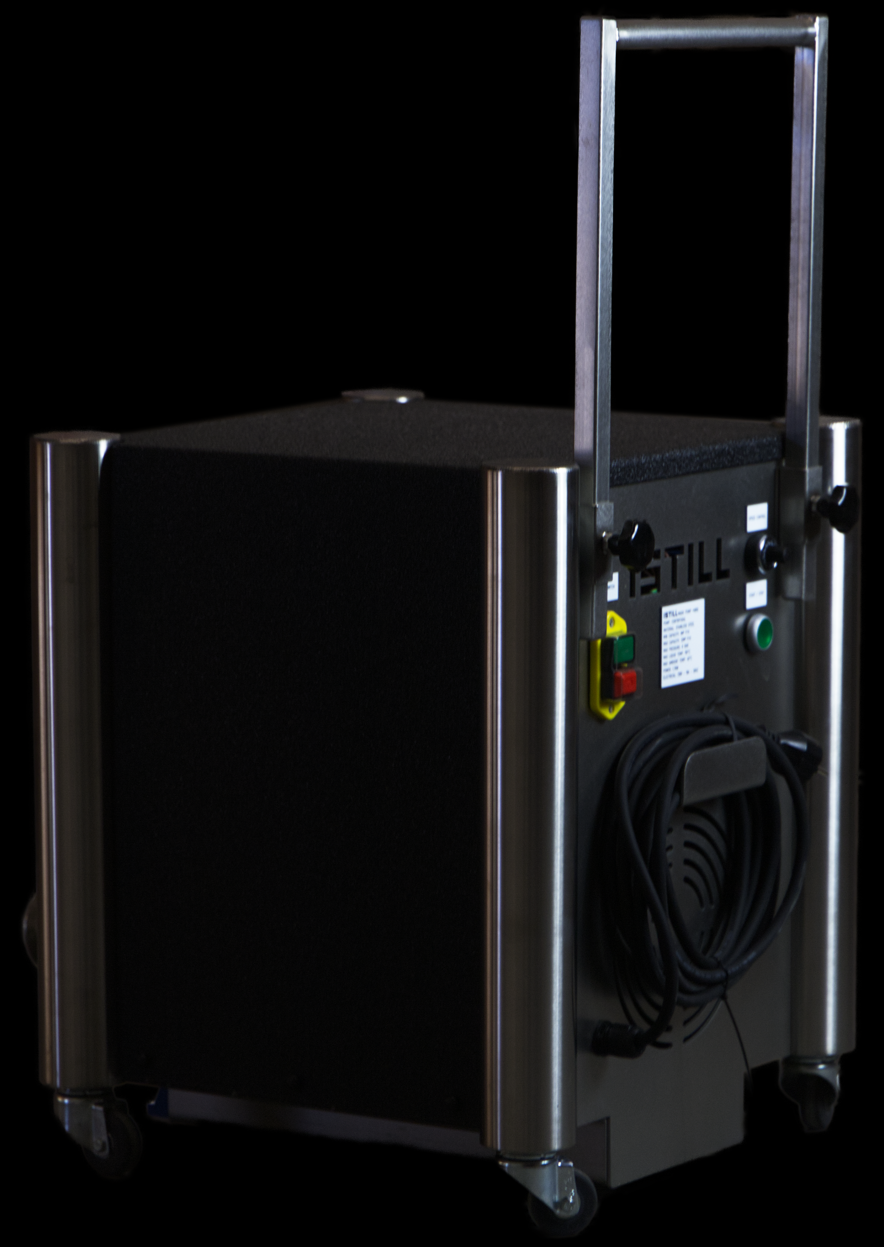 iStill Mash Pump front view