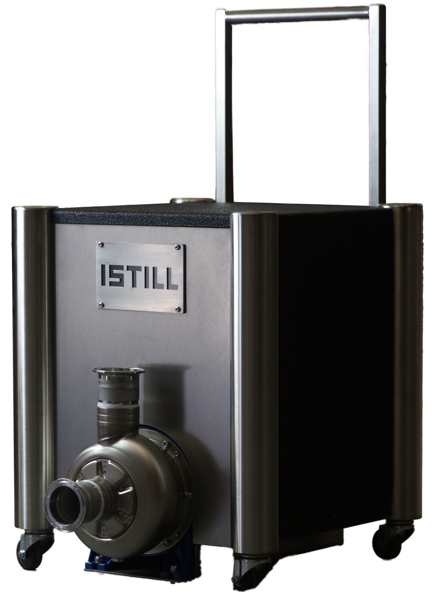 iStill Mash Pump front view