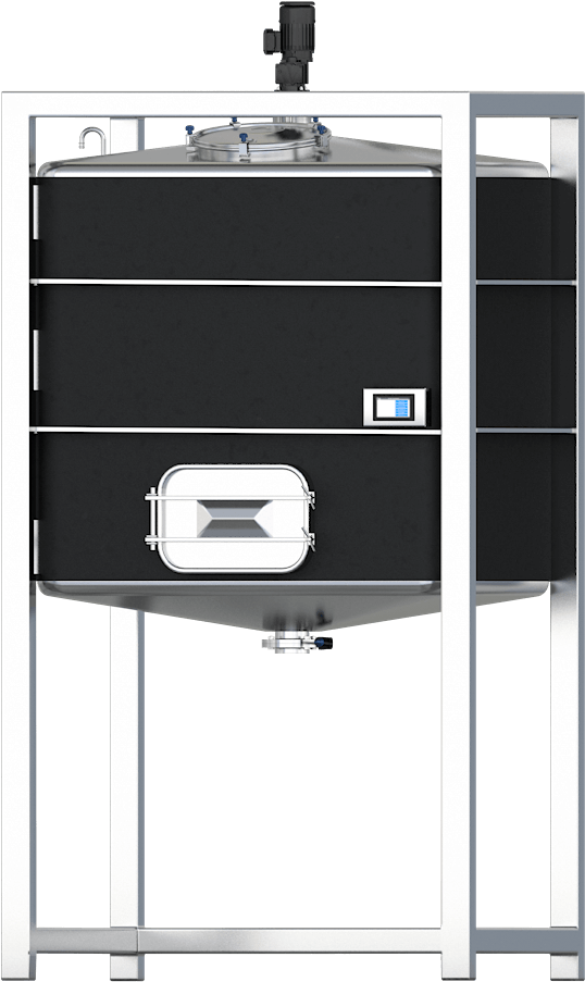 Front view of the iStill Masher