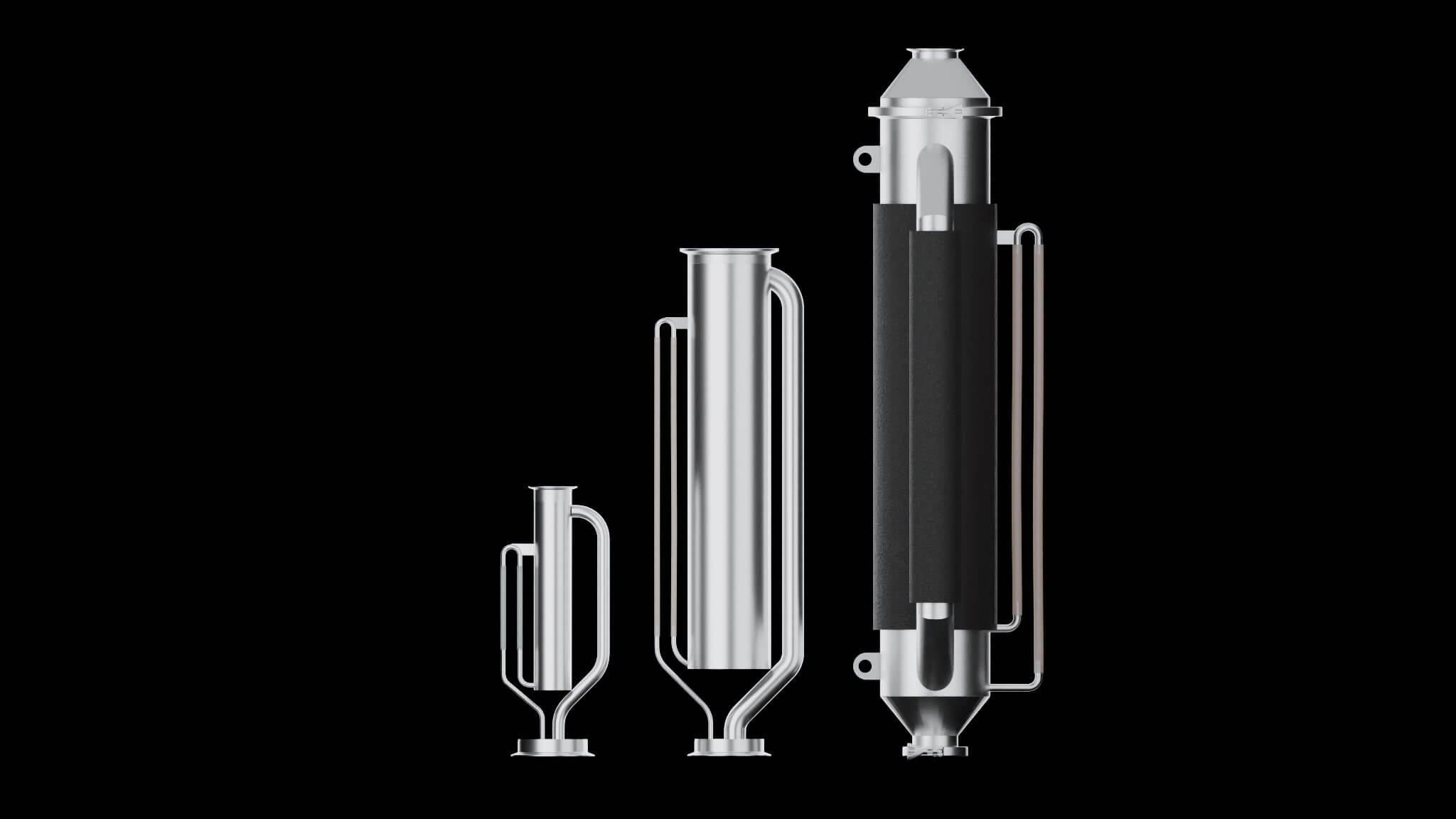 iStill Mini package with extractor-ready components