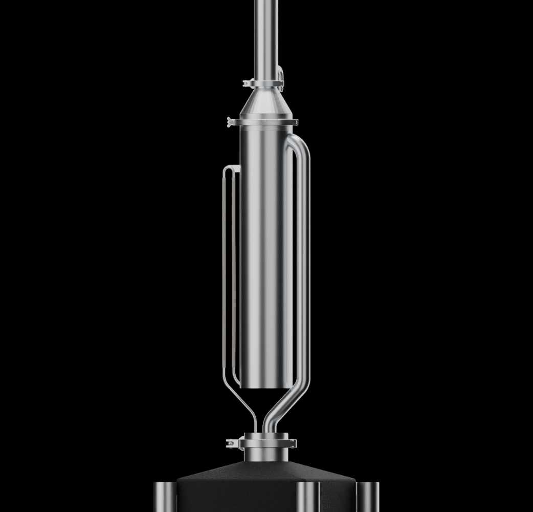 10 Liter Extractor Column