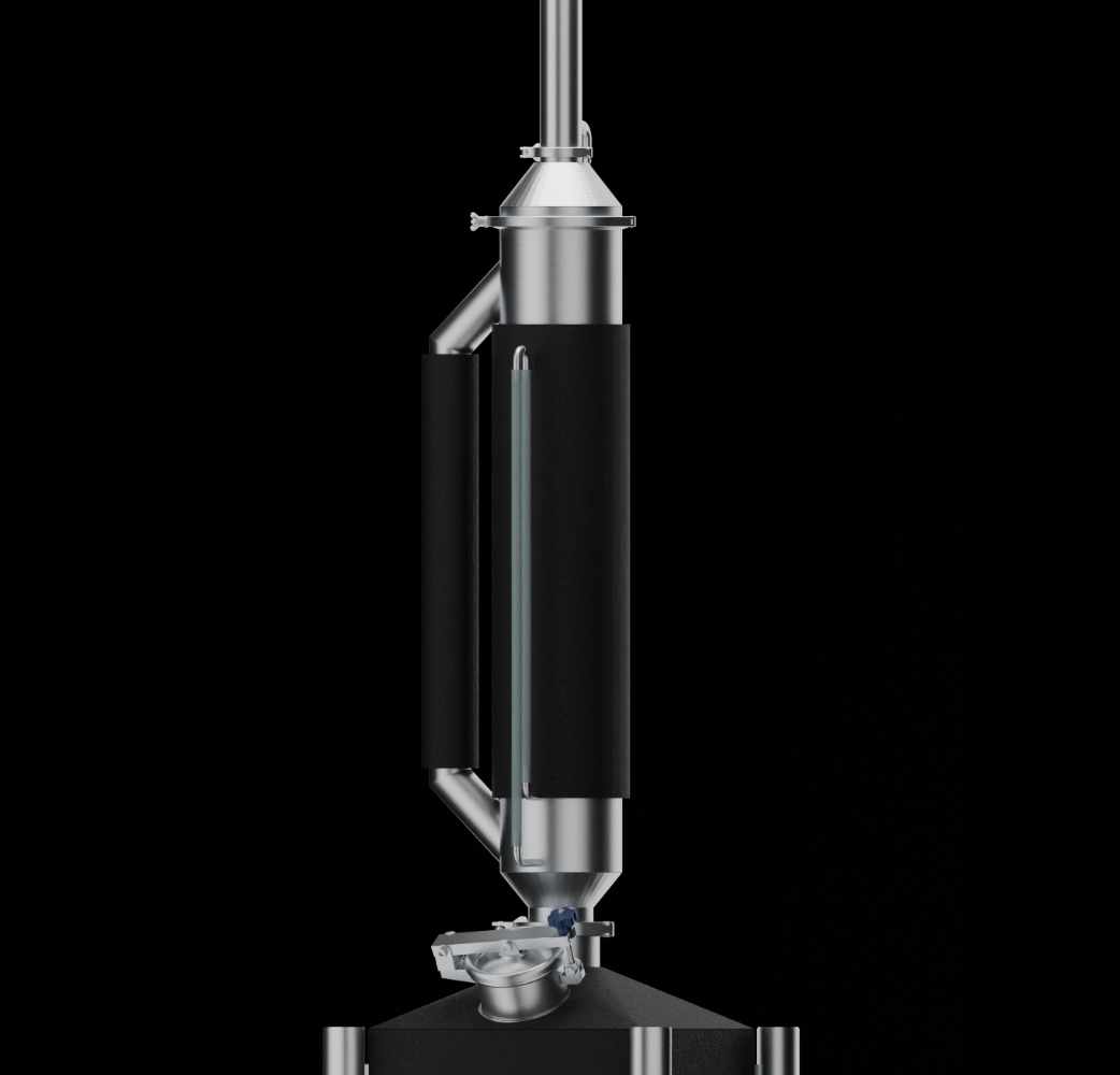 25 Liter Extractor Column