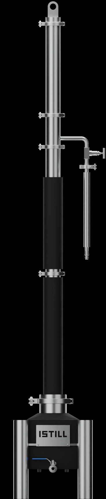 iStill Mini — recipe development and training still