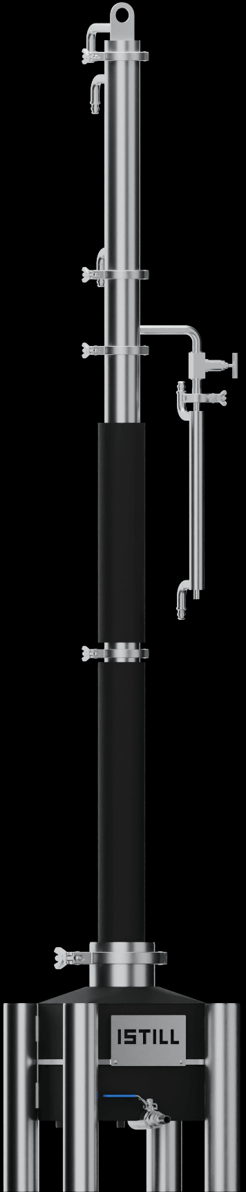 iStill Mini — recipe development and training still