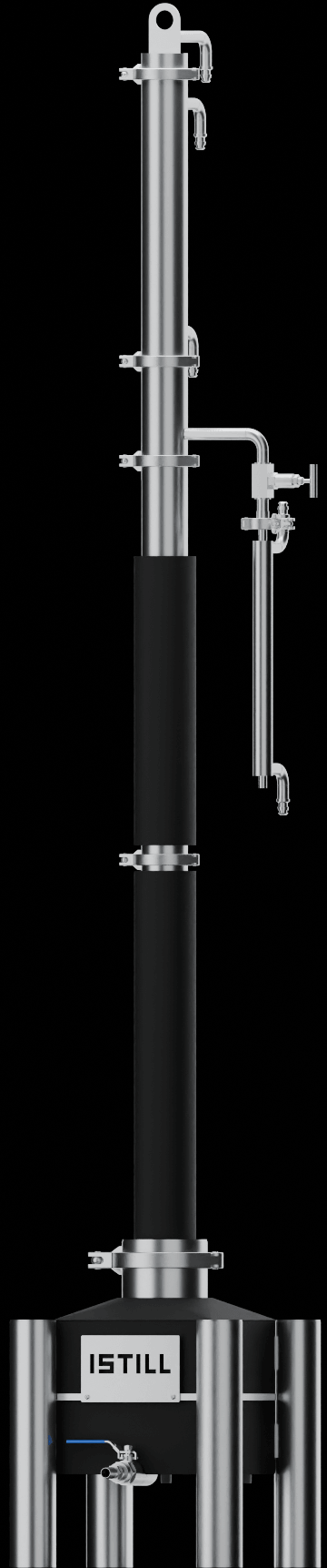 iStill Mini — recipe development and training still