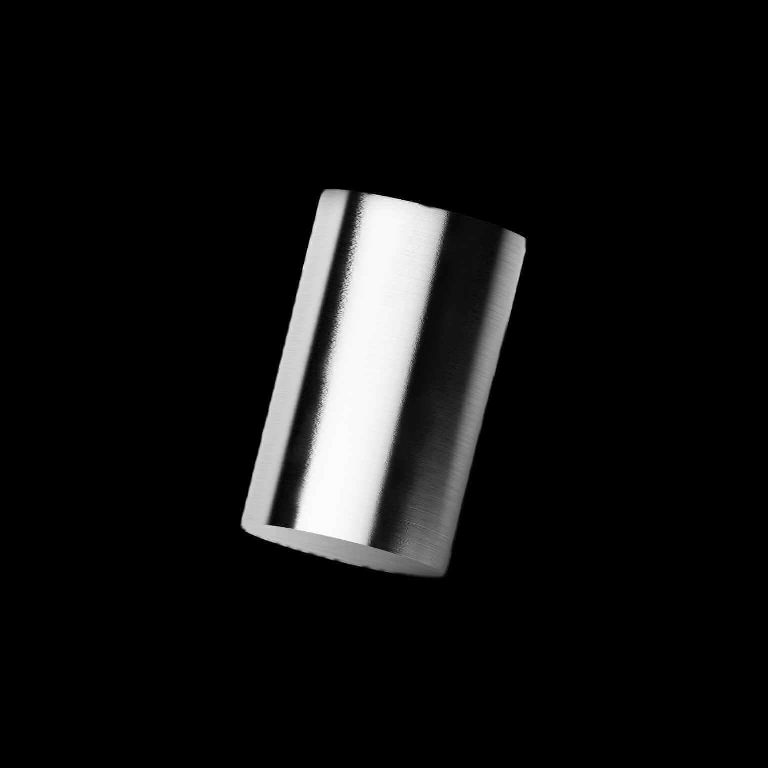 Close-up of the iStill Mini stainless build