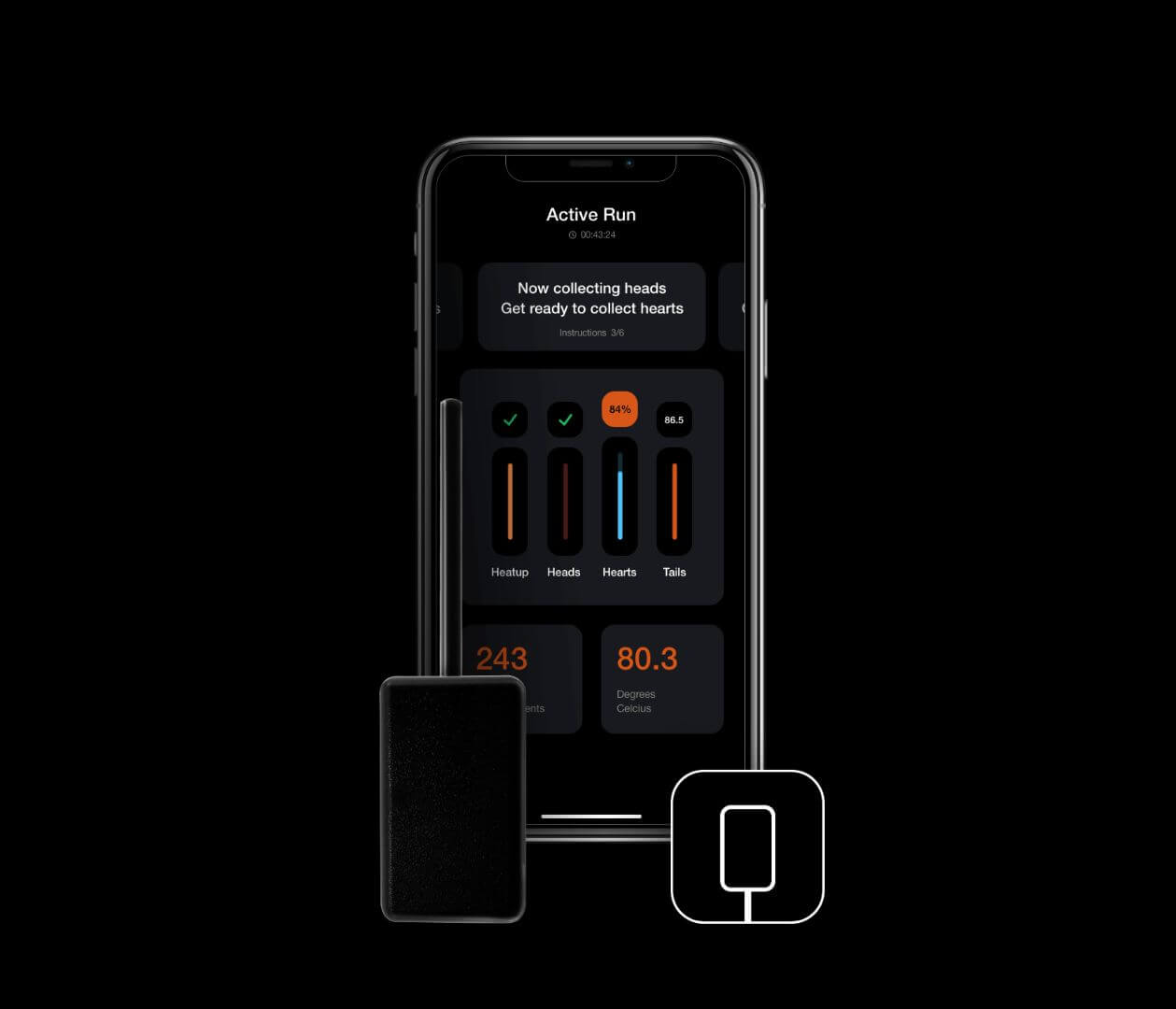 iStill Mini StillControl interface preview