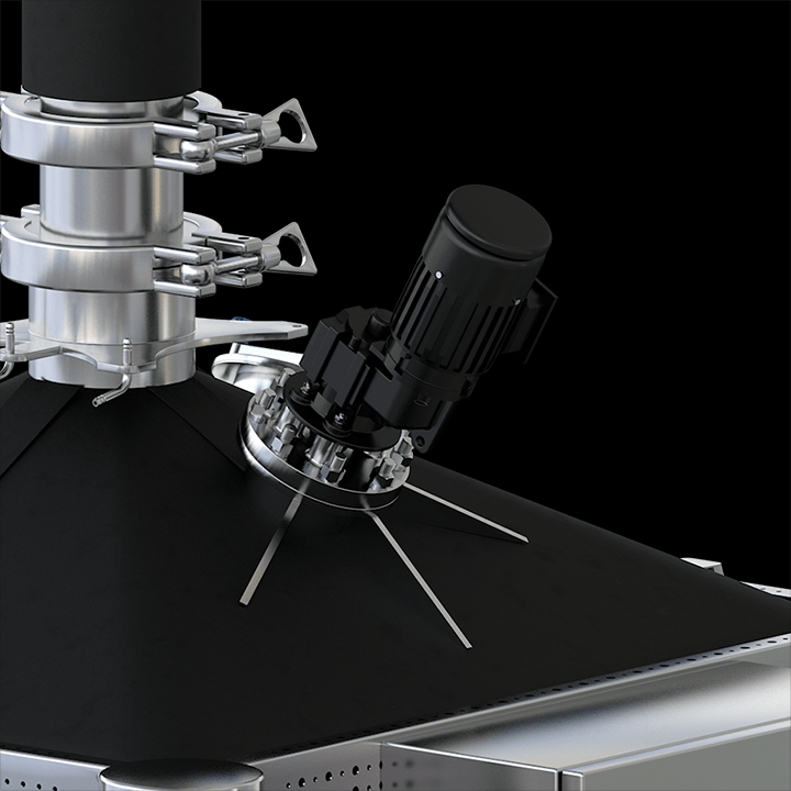 Jet Propulsion Agitator