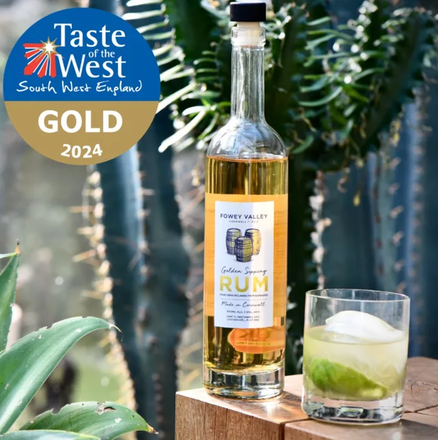 Fowey Valley · Golden Sipping Rum