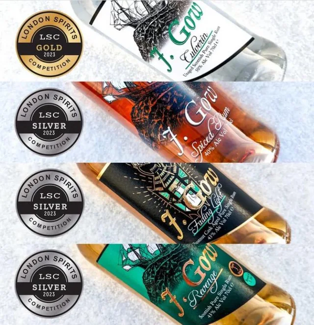 J. Gow · Culverin Rum